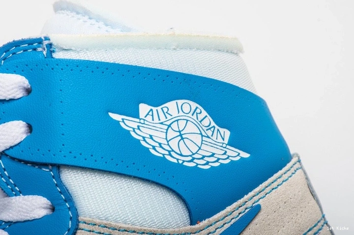UNC Blue  AQ0818-148 NIKE OWT 1 Jordan AIR 1007